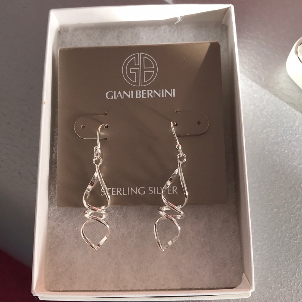 Giani Bernini sterling silver earrings